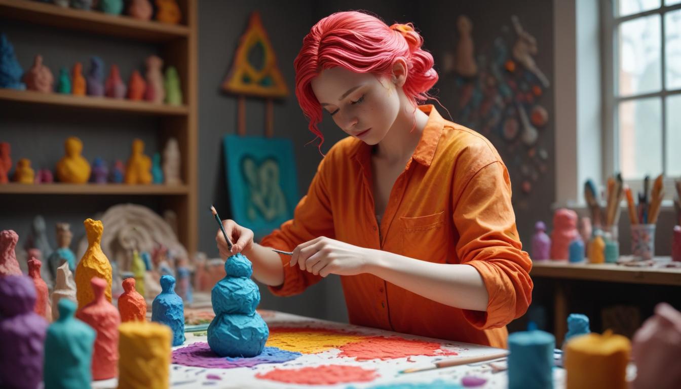 Kağıt Hamuru ile Sanat: Heykellerin Büyüsü